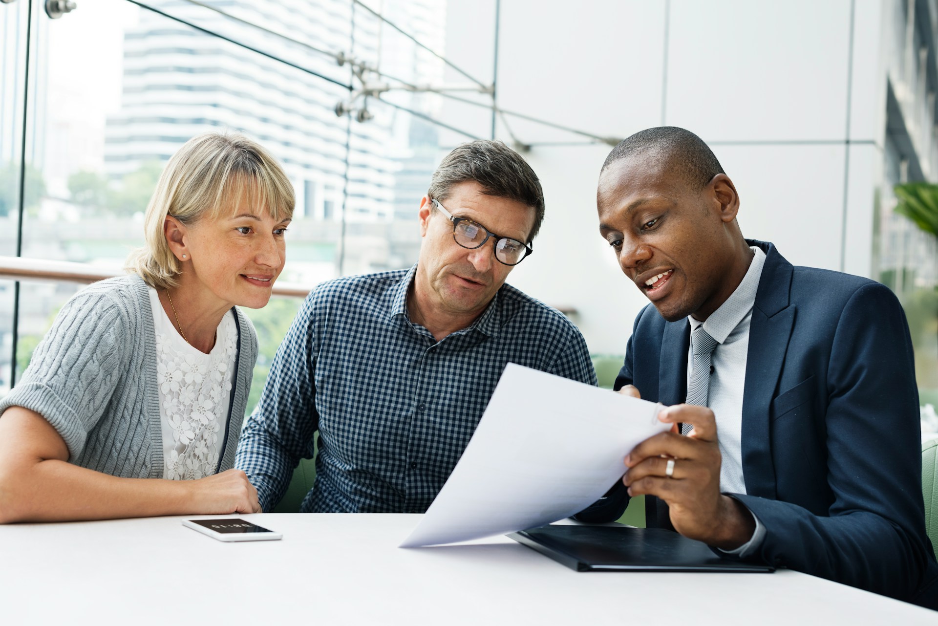 broker and clients